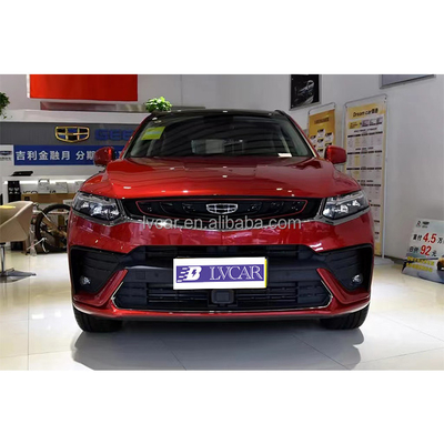 -Made 2021 Geely Xingyue 2.0T SUV con 8 cambios hacia adelante y aire acondicionado automático