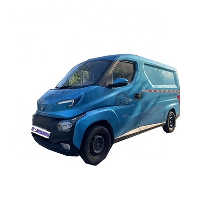 Rango de 260 km Furgoneta eléctrica Feidi Q2V con suspensión trasera Macpherson y dirección izquierda