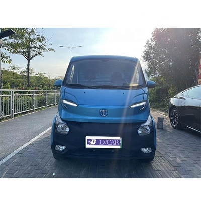 Rango de 260 km Furgoneta eléctrica Feidi Q2V con suspensión trasera Macpherson y dirección izquierda