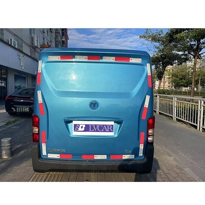 Rango de 260 km Furgoneta eléctrica Feidi Q2V con suspensión trasera Macpherson y dirección izquierda