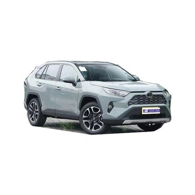 Coches usados Toyota Rav4 LED 10 Negro Tejido eléctrico estándar Turbo Oscuro Híbrido multifunción ACC Automático SUV con motor de gasolina