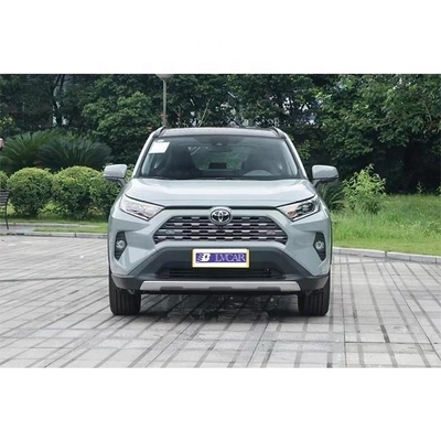 Coches usados Toyota Rav4 LED 10 Negro Tejido eléctrico estándar Turbo Oscuro Híbrido multifunción ACC Automático SUV con motor de gasolina