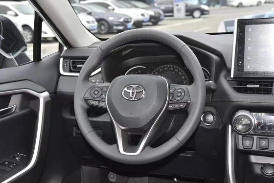 Coches usados Toyota Rav4 LED 10 Negro Tejido eléctrico estándar Turbo Oscuro Híbrido multifunción ACC Automático SUV con motor de gasolina