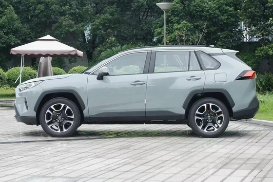 Coches usados Toyota Rav4 LED 10 Negro Tejido eléctrico estándar Turbo Oscuro Híbrido multifunción ACC Automático SUV con motor de gasolina