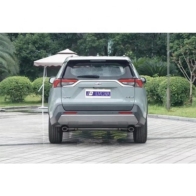 Coches usados Toyota Rav4 LED 10 Negro Tejido eléctrico estándar Turbo Oscuro Híbrido multifunción ACC Automático SUV con motor de gasolina