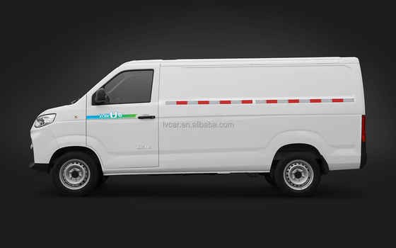Feidi U6 Mini Vans eléctricos Iluminación LED Cuero Blanco Lexus Lx570 Automático Híbrido 7 asientos Automóviles manuales izquierda