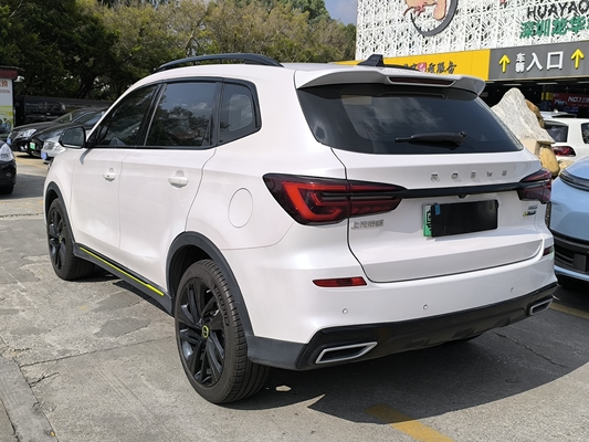 2708MM Base de ruedas Roewe eRx5 más el mejor SUV híbrido enchufable con 169 hp de potencia máxima