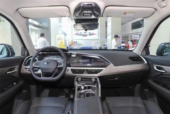 4770*1895*1689mm Geely Monjaro El tamaño perfecto para el coche eléctrico compacto de su familia