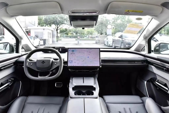 2022 GAC Aian Top Luxury Cars con techo solar panorámico y radar delantero 4 trasero 2