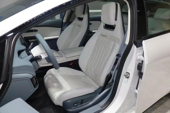2022 GAC Aian Top Luxury Cars con techo solar panorámico y radar delantero 4 trasero 2
