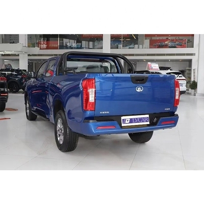 Fuel diesel Gran Pickup de Poer con Turbo y pantalla táctil TPMS