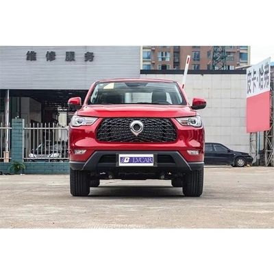 4.1-6L Capacidad del motor Gran Muralla de la pistola 4x4 de palanca rodante pickup versiones de gasolina diesel