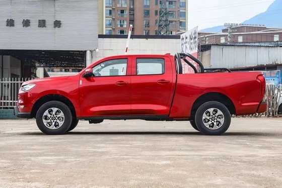 4.1-6L Capacidad del motor Gran Muralla de la pistola 4x4 de palanca rodante pickup versiones de gasolina diesel