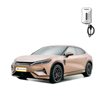 2024 BYD Song L SUV eléctrico inteligente de tamaño medio con 670 Nm de par máximo y 5 asientos