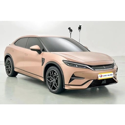 2024 BYD Song L SUV eléctrico inteligente de tamaño medio con 670 Nm de par máximo y 5 asientos