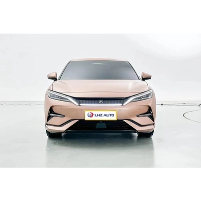 2024 BYD Song L SUV eléctrico inteligente de tamaño medio con 670 Nm de par máximo y 5 asientos