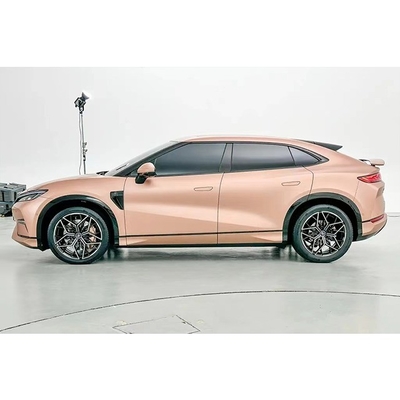 2024 BYD Song L SUV eléctrico inteligente de tamaño medio con 670 Nm de par máximo y 5 asientos