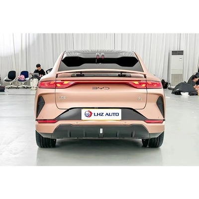 2024 BYD Song L SUV eléctrico inteligente de tamaño medio con 670 Nm de par máximo y 5 asientos