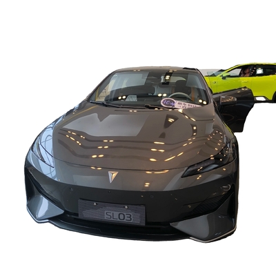 515-705km Alcance de crucero 100% Vehículo de energía eléctrica Chang'an Shenlan SL03 Coche deportivo