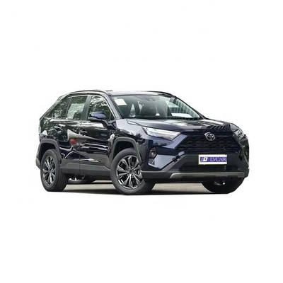 Control de velocidad ACC y posición de dirección del volante de la mano izquierda en el Toyota RAV4 2023