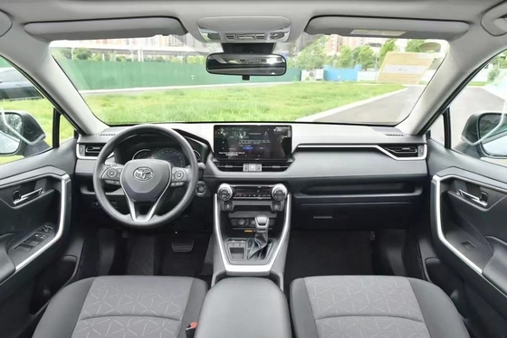 Control de velocidad ACC y posición de dirección del volante de la mano izquierda en el Toyota RAV4 2023