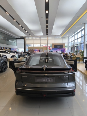 515-705km Alcance de crucero 100% Vehículo de energía eléctrica Chang'an Shenlan SL03 Coche deportivo