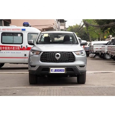 Cuero metálico 4x4 Diesel AWD Hilux con ESC Sí POER Pickup Multifunción automática