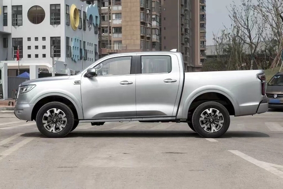 Cuero metálico 4x4 Diesel AWD Hilux con ESC Sí POER Pickup Multifunción automática