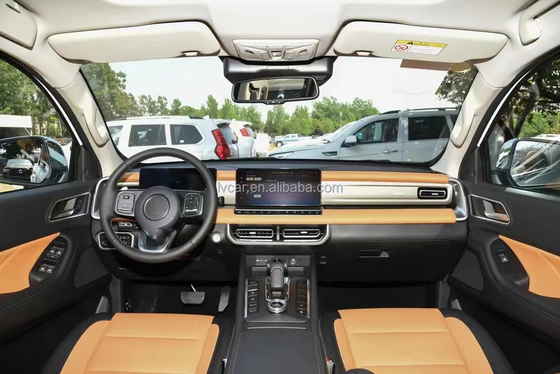 2023 POER Pasajero 2.0T Automático de gasolina con tracción en las cuatro ruedas confortable GW4C20B Grand Wall Motors