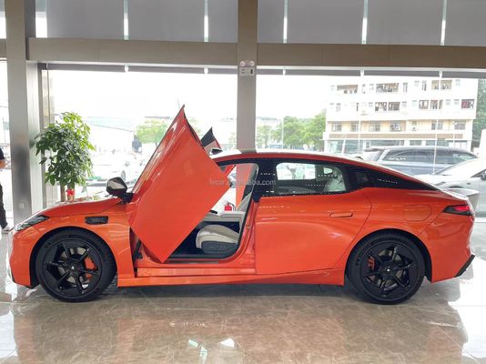 Pure Electric/100% Electric Car HAOBO GT 4 puertas 5 asientos AION Sports Car y hermoso