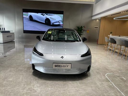 Pure Electric/100% Electric Car HAOBO GT 4 puertas 5 asientos AION Sports Car y hermoso