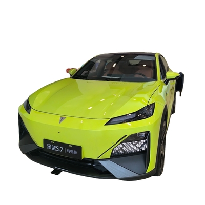 Vehículo eléctrico de velocidad máxima de 180 KM 2023 Changan Shenlan S7 Pure Electric SUV de 620 km
