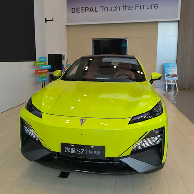 Vehículo eléctrico de velocidad máxima de 180 KM 2023 Changan Shenlan S7 Pure Electric SUV de 620 km