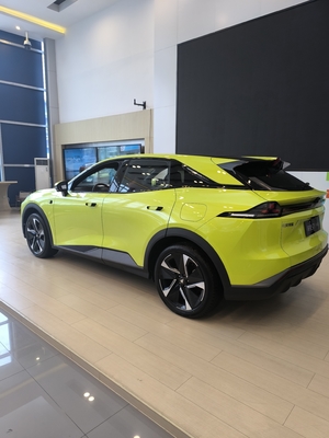 Vehículo eléctrico de velocidad máxima de 180 KM 2023 Changan Shenlan S7 Pure Electric SUV de 620 km