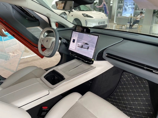 GAC Aian Hao Platino GT Coupé eléctrico puro faro LED Volante multifunción