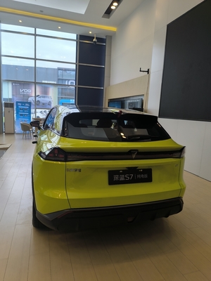 Vehículo eléctrico de velocidad máxima de 180 KM 2023 Changan Shenlan S7 Pure Electric SUV de 620 km