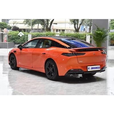 GAC Aian Hao Platino GT Coupé eléctrico puro faro LED Volante multifunción