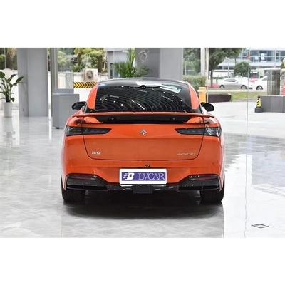 GAC Aian Hao Platino GT Coupé eléctrico puro faro LED Volante multifunción