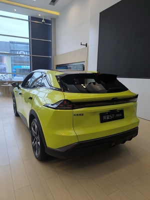 Vehículo eléctrico de velocidad máxima de 180 KM 2023 Changan Shenlan S7 Pure Electric SUV de 620 km