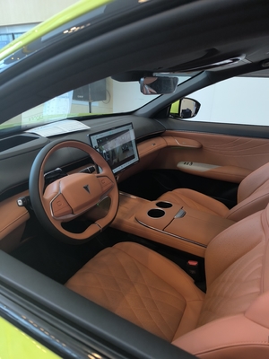 Vehículo eléctrico de velocidad máxima de 180 KM 2023 Changan Shenlan S7 Pure Electric SUV de 620 km