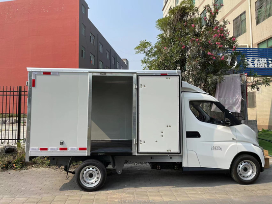 0.5 horas de tiempo de carga Feidi Q2T Blanco automático de 3 metros camión de entrega de carga para adultos
