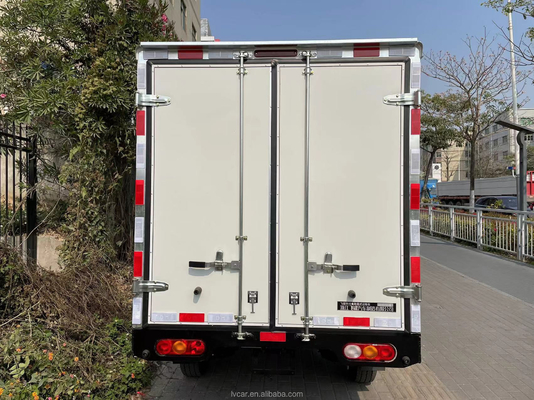 0.5 horas de tiempo de carga Feidi Q2T Blanco automático de 3 metros camión de entrega de carga para adultos