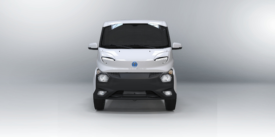 Camión automático de entrega de carga de 3 metros para levantar y transportar contenedores