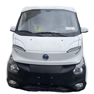Camión de carga blanco Feidi Q2V con sistema de elevación automática y alcance de crucero de 250 km
