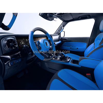 Sillón de conductor eléctrico de ajuste de tanque Cyper 300 R21 SUV todoterreno Auto de gasolina para adultos