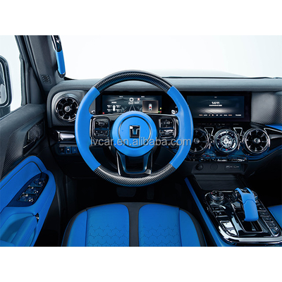 Sillón de conductor eléctrico de ajuste de tanque Cyper 300 R21 SUV todoterreno Auto de gasolina para adultos