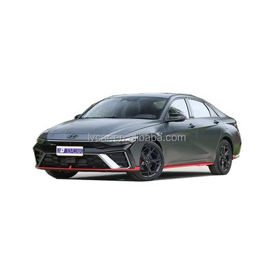 Dirección eléctrica Usado Hyundai Elantra 1.5L Sports Sedan con cámara LED KZ y Turbo