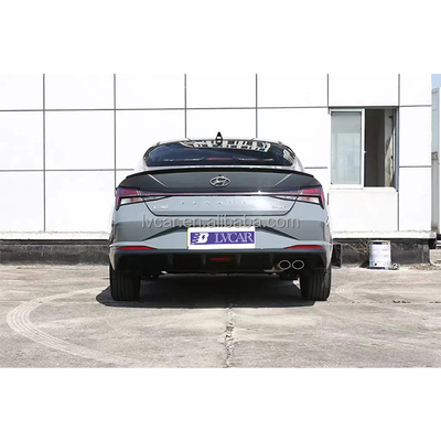 Dirección eléctrica Usado Hyundai Elantra 1.5L Sports Sedan con cámara LED KZ y Turbo