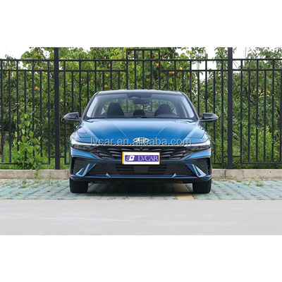 Dirección eléctrica Usado Hyundai Elantra 1.5L Sports Sedan con cámara LED KZ y Turbo