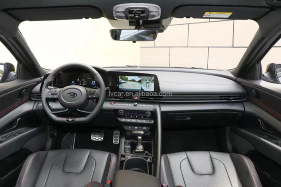 Dirección eléctrica Usado Hyundai Elantra 1.5L Sports Sedan con cámara LED KZ y Turbo